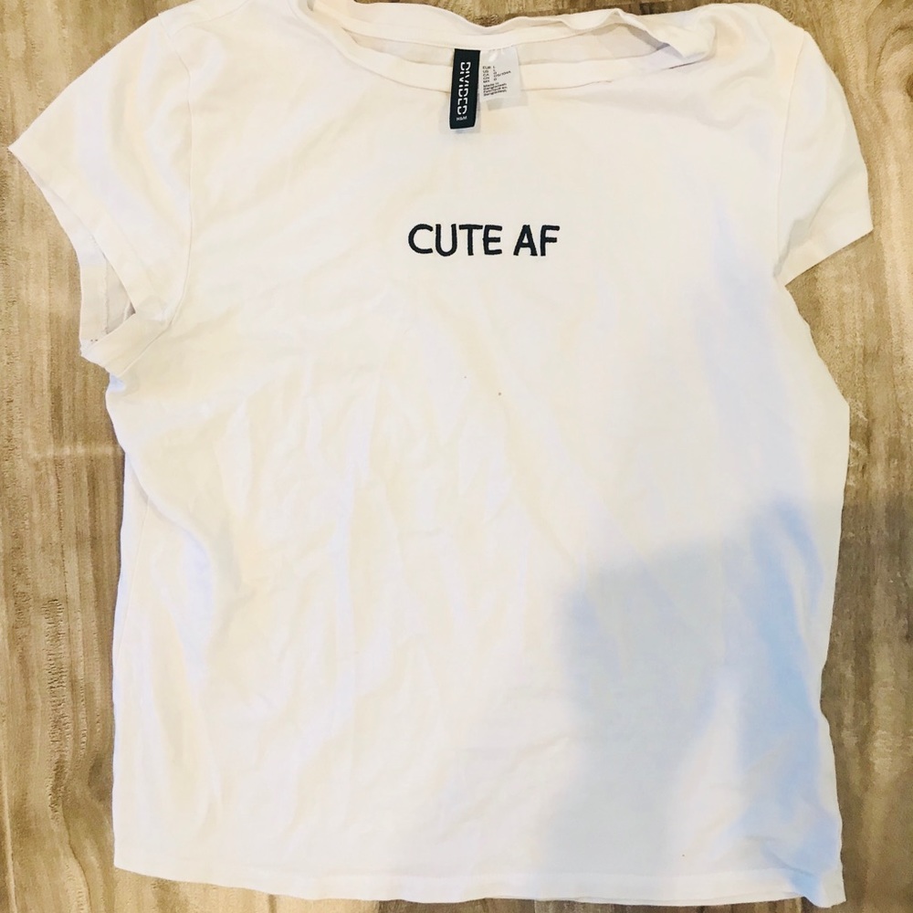 White Tumblr Top